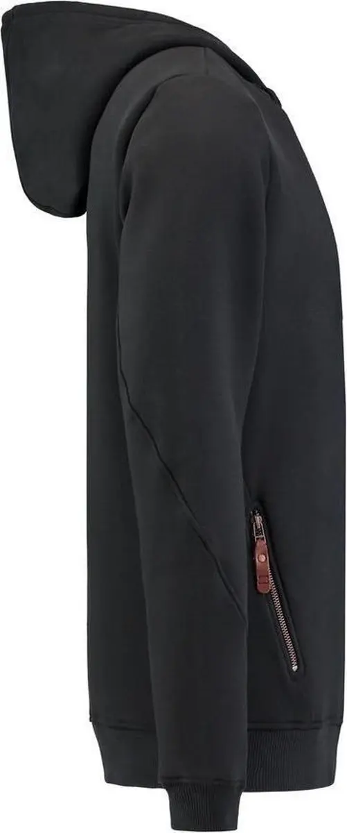 Tricorp Sweater Premium Capuchon 304001 - 3XL Zwart