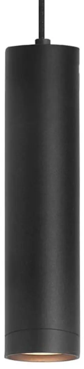 Highlight Perugia Hanglamp 7 Lichts - 130cm - Zwart/Rook