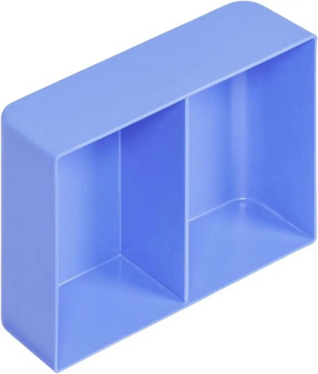 Alutec Gereedschapinlegstuk 66022 - 153x111x52mm