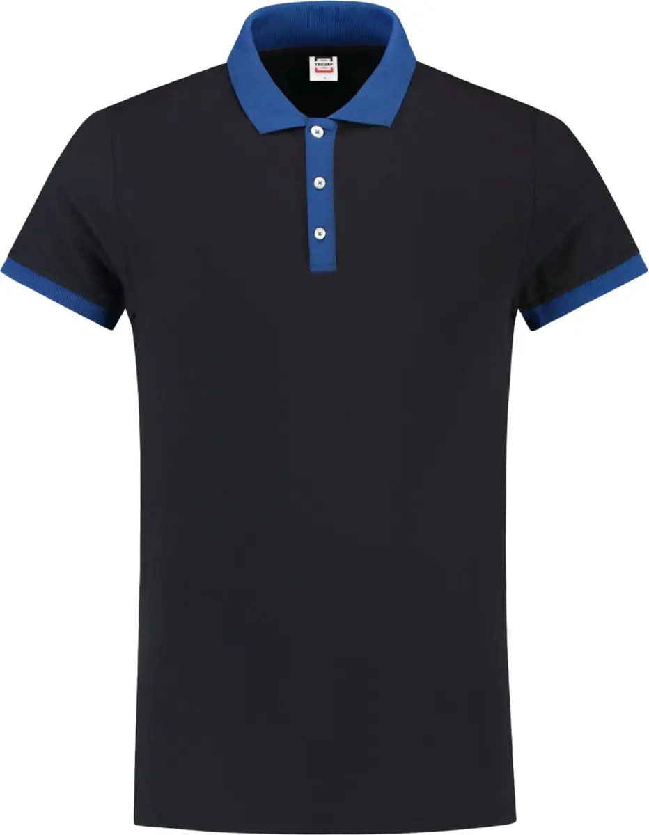 Tricorp 201002 Poloshirt Bicolor Fitted 5XL