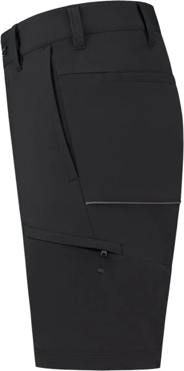Tricorp RE2050 Werkbroek Fitted Stretch - 54 - Zwart