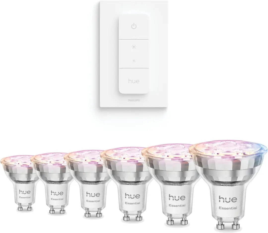 Philips Hue GU10 Essentials Voordeelverpakking