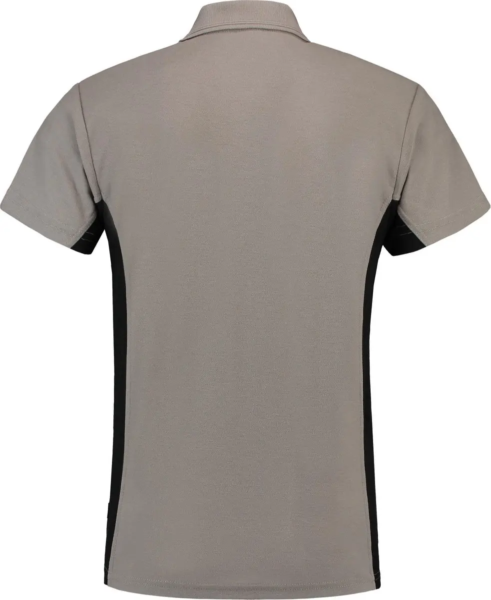 Tricorp Poloshirt Bi-Color 202002 - Navy/Limoengroen M
