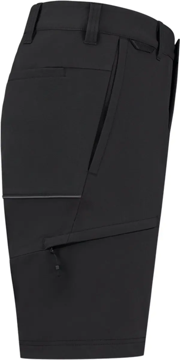 Tricorp RE2050 Werkbroek Fitted Stretch - Zwart 44