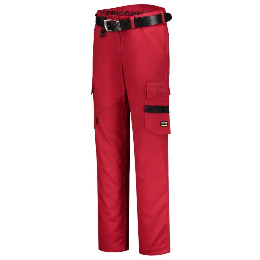 Tricorp Werkbroek Dames 502024 Rood - Maat 36