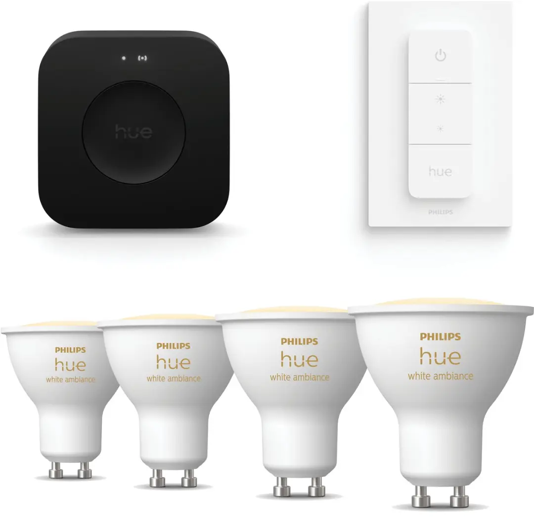 Philips Hue Starterspakket GU10