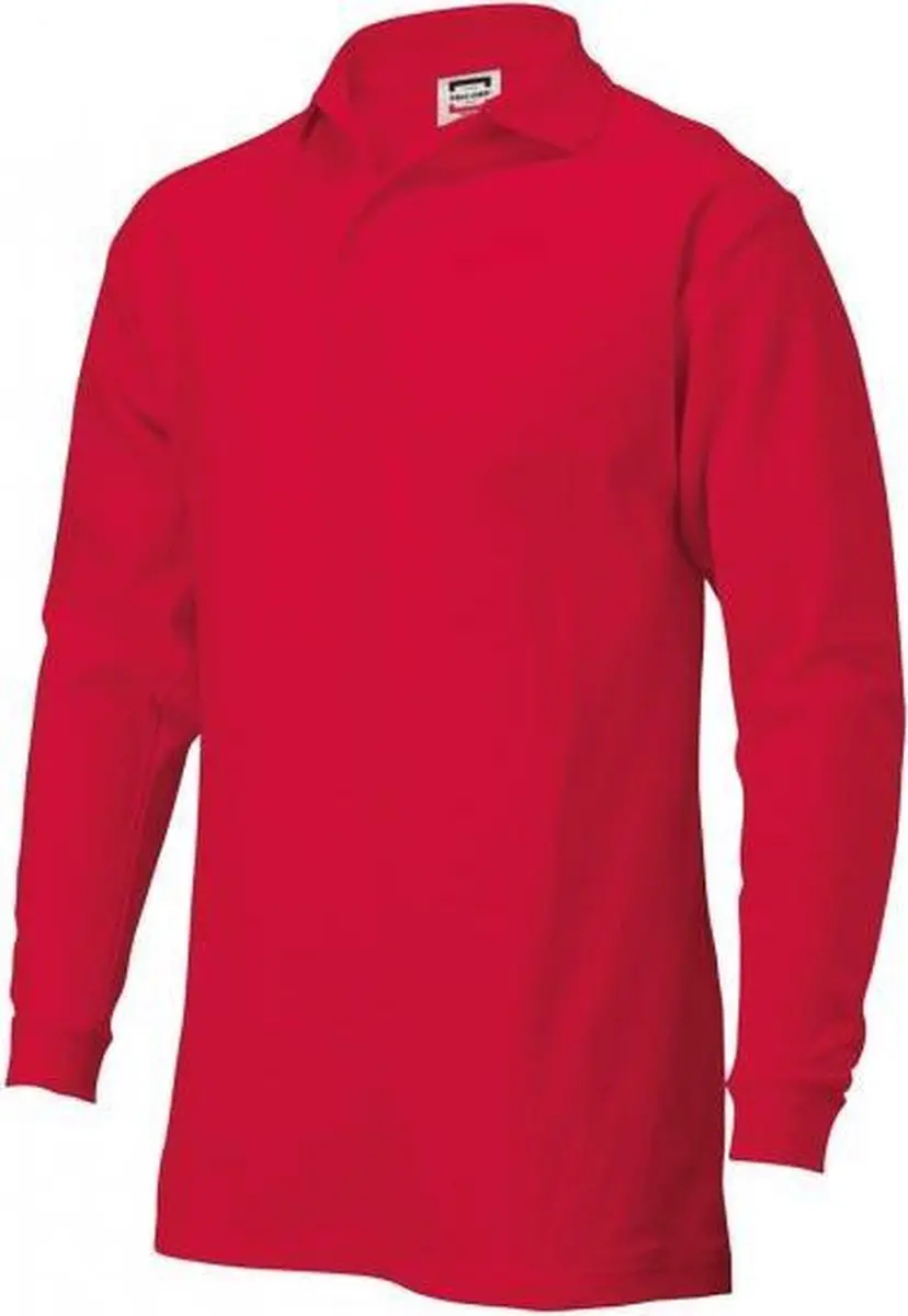 Tricorp Poloshirt Lange Mouw 201009 - Donkergrijs - XL