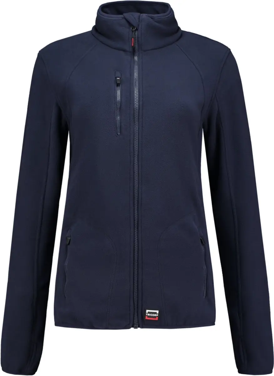 Tricorp 301011 Sweatvest Fleece Dames - Inkt - L