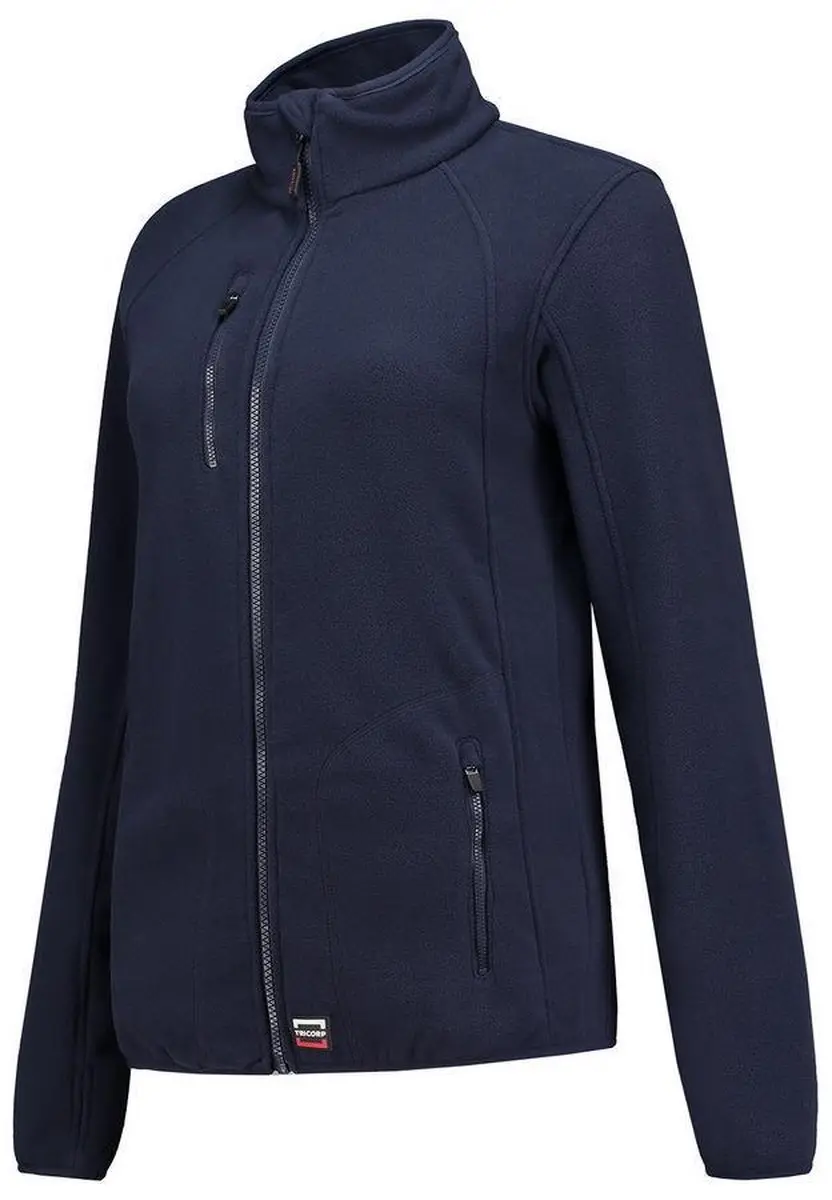 Tricorp 301011 Sweatvest Fleece Dames - Inkt - L