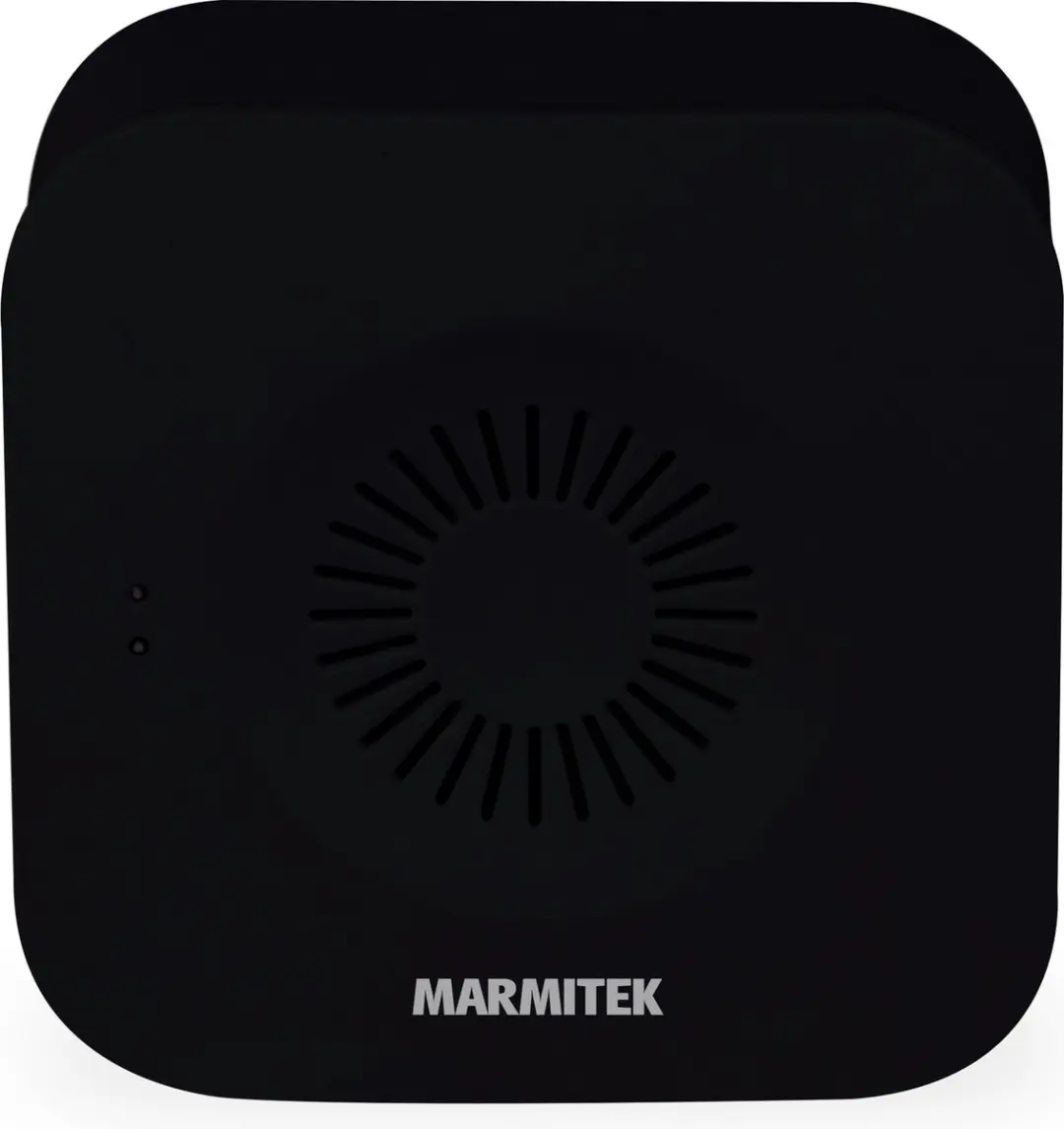 Marmitek Bell ME BLK Video Deurbel - 80m Bereik - 3 Melodieën - Zwart