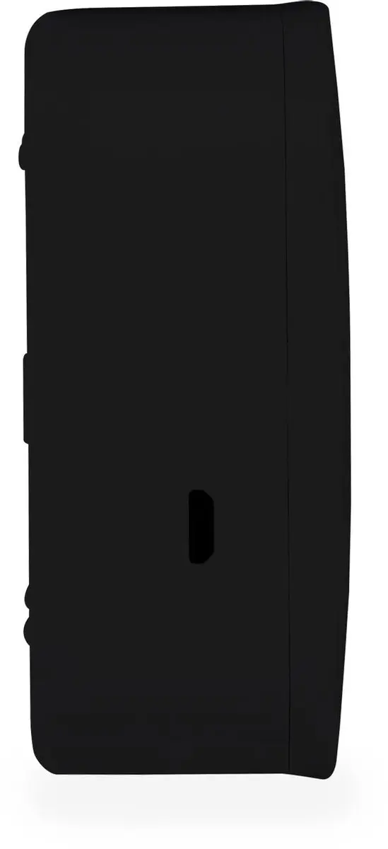 Marmitek Bell ME BLK Video Deurbel - 80m Bereik - 3 Melodieën - Zwart