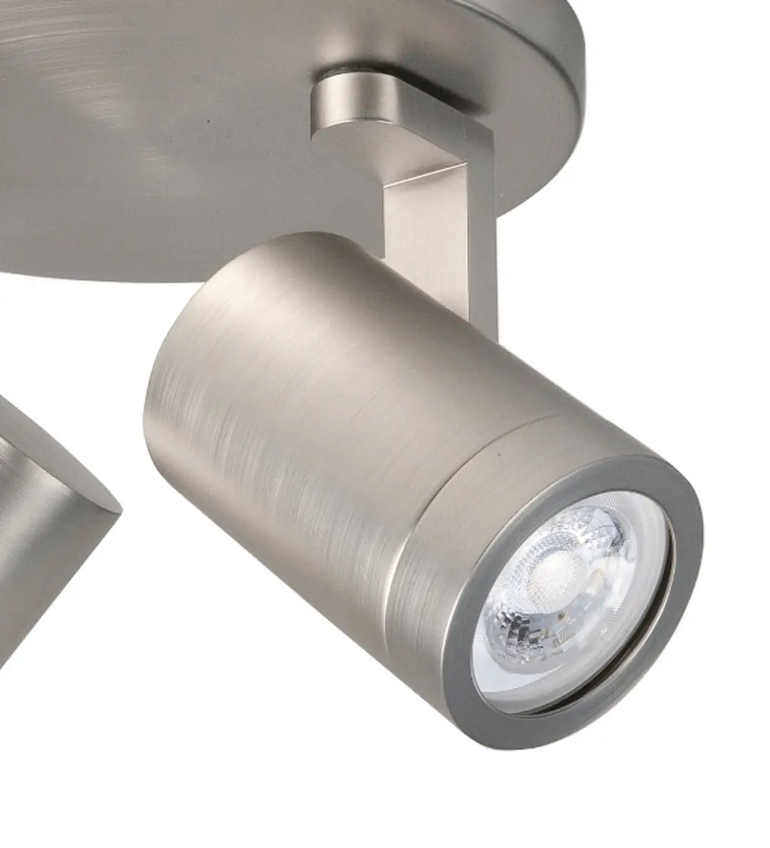 Highlight Aston Opbouwspot - 2x GU10 - Ø17cm - Zilver