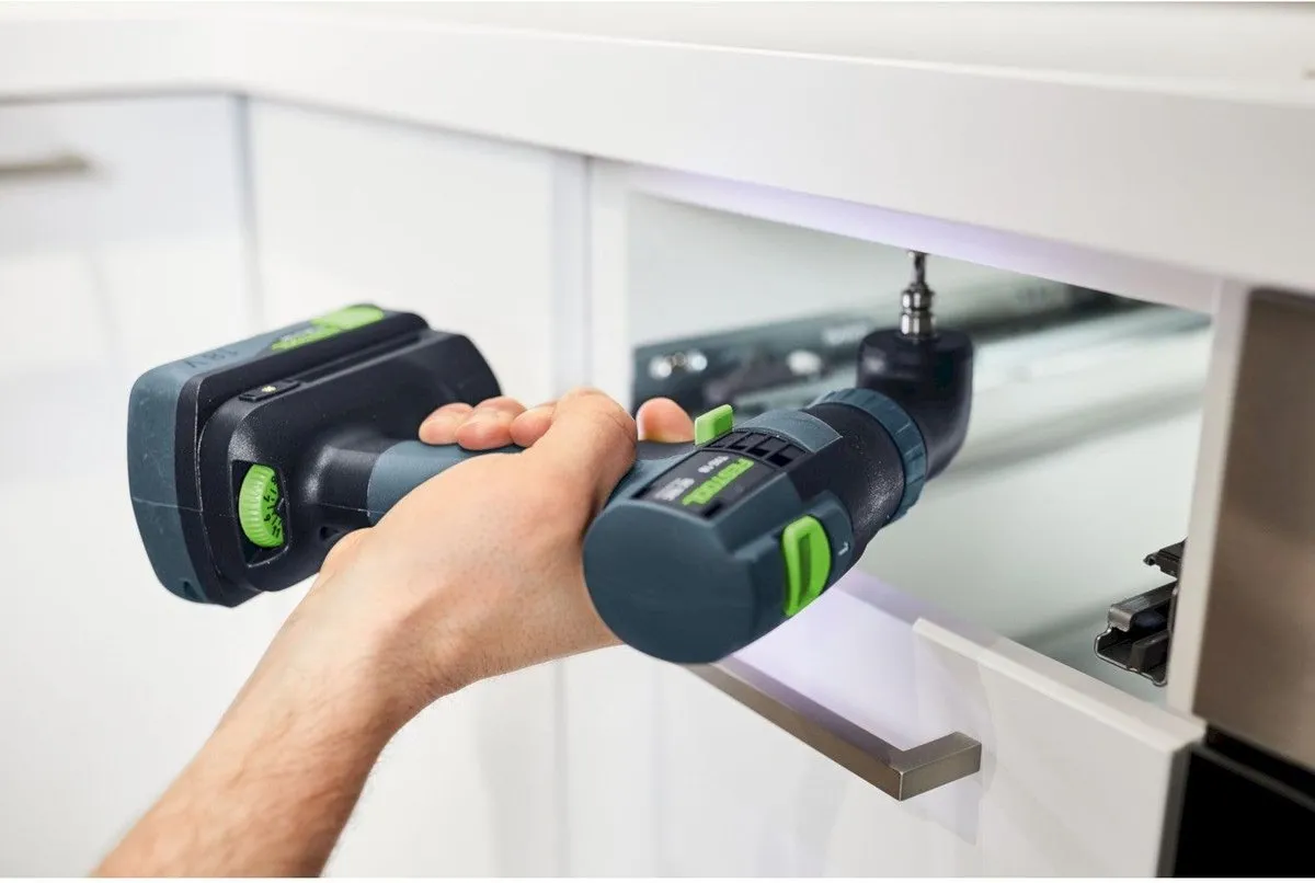 Festool TXS 18-Basic-Set Accu Schroefboormachine 18V - 2 Snelheden