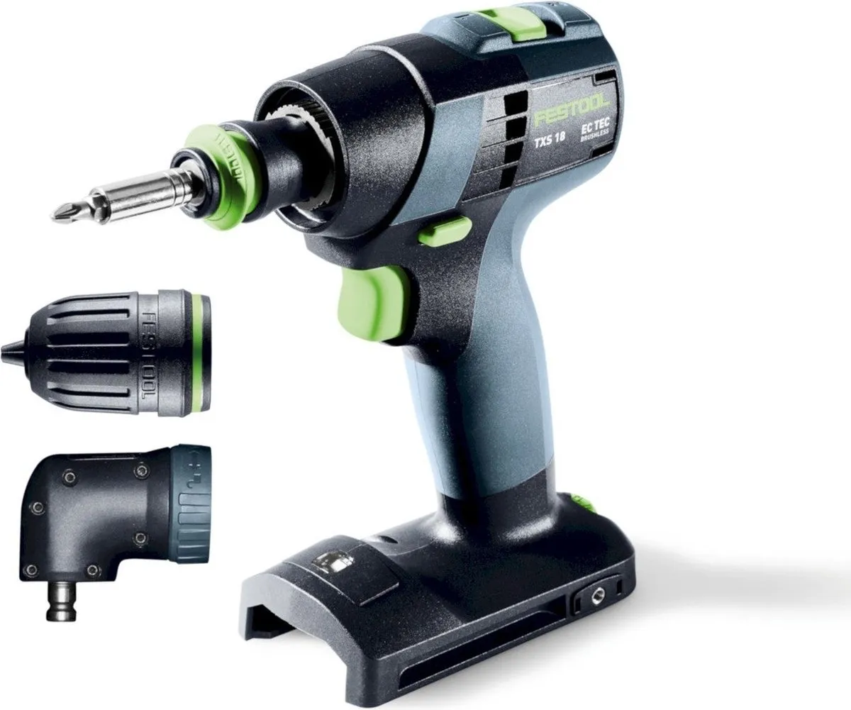 Festool TXS 18-Basic-Set Accu Schroefboormachine 18V - 2 Snelheden