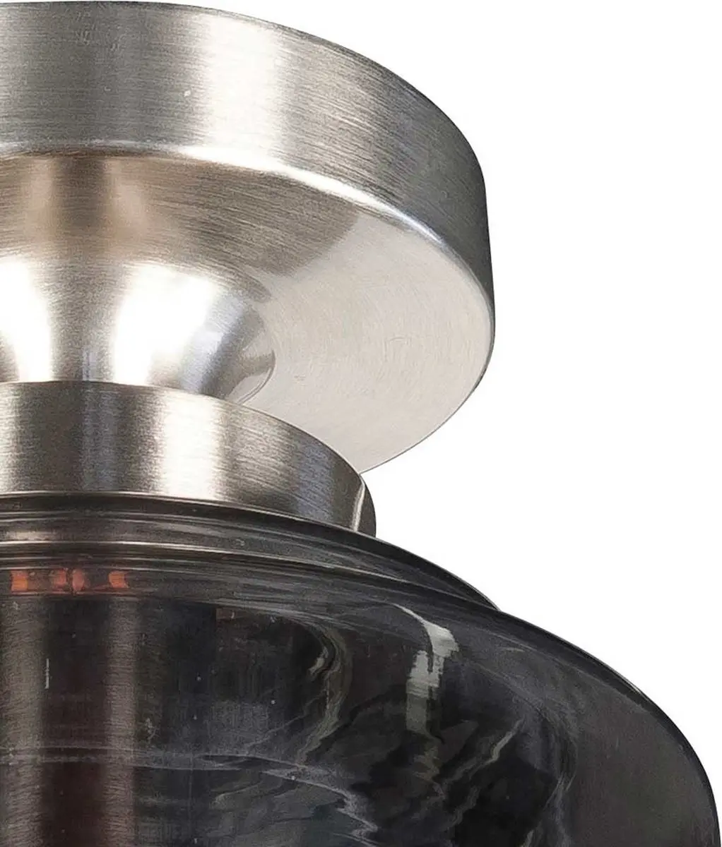 Highlight Cambridge 15cm Plafondlamp - Smoke