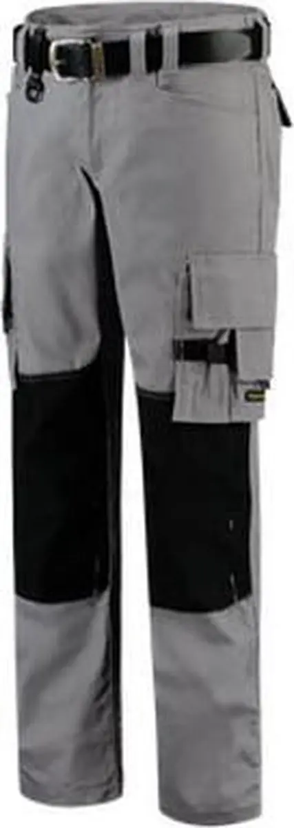 Tricorp Worker Cordura Werkbroek 502009 - Maat 42 - Donkergrijs/Zwart