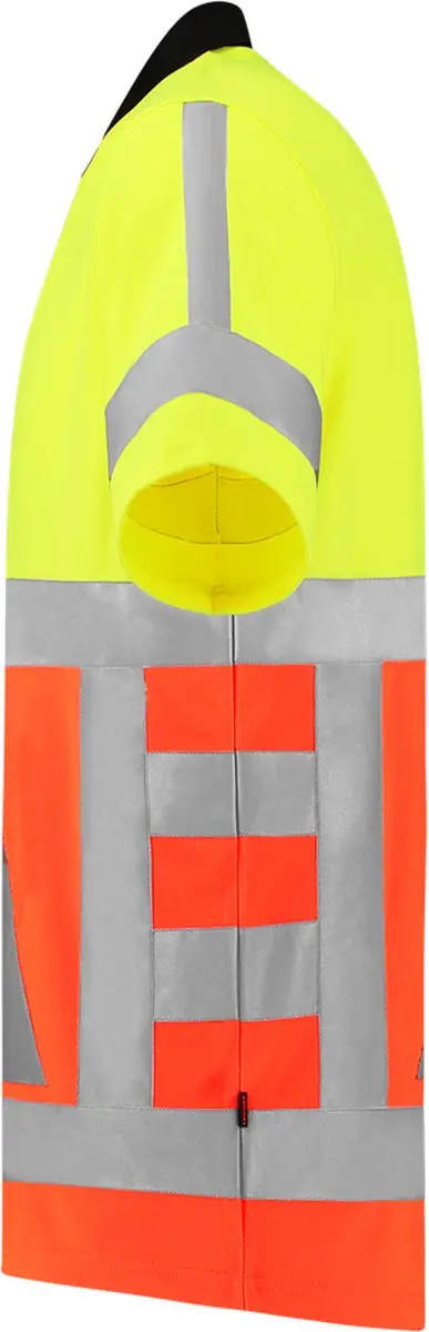 Tricorp Poloshirt Verkeersregelaar 203011 - Fluor Oranje/Geel S