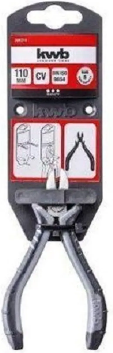 KWB Zijkniptang 110mm - Kleurloos