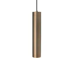 Highlight Perugia Hanglamp 7 L 130cm - Zwart/Amber