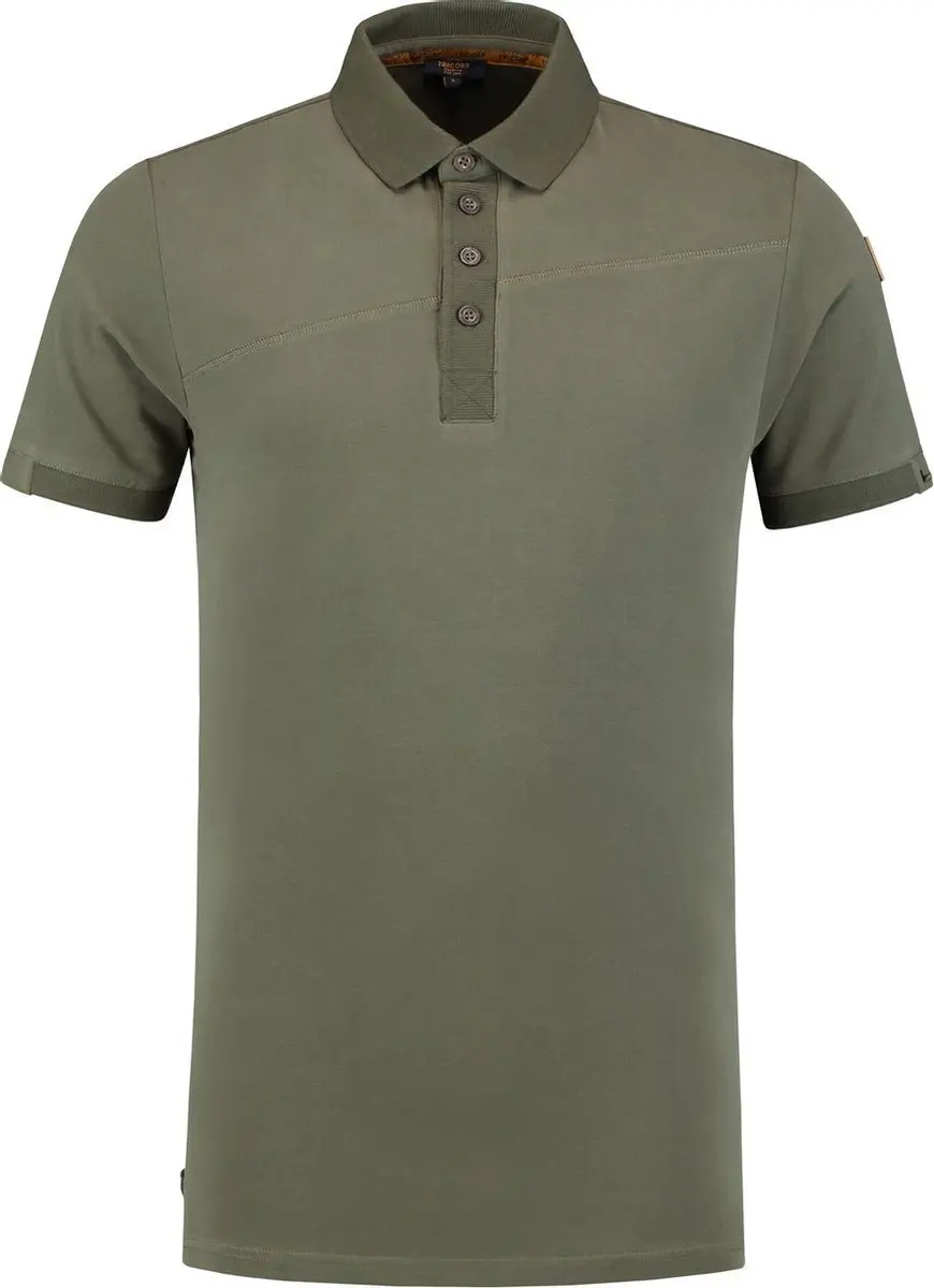 Tricorp Poloshirt Premium Naden 204002 - Maat L - Grijs