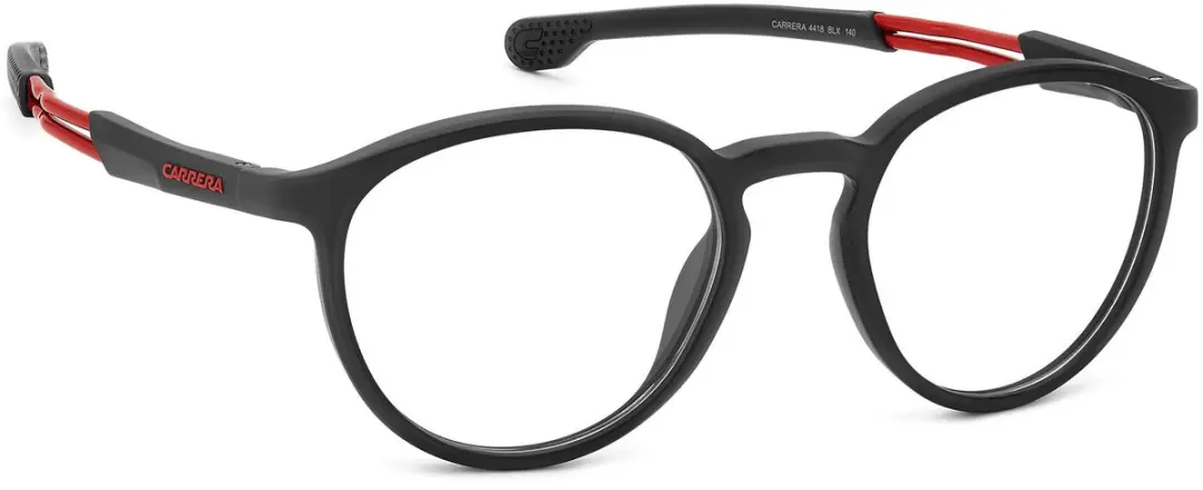 Carrera 4418 Brilmonturen - Matte Black Red