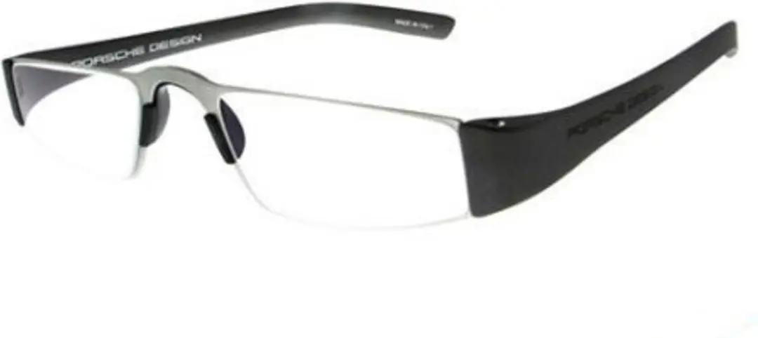 Porsche Design P8801 Leesbril - Zilver +3.00
