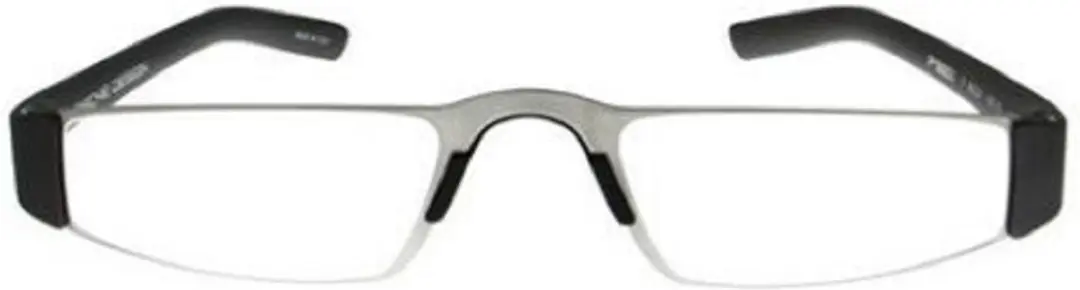 Leesbril Porsche Design P8801-Zilver-+3.00