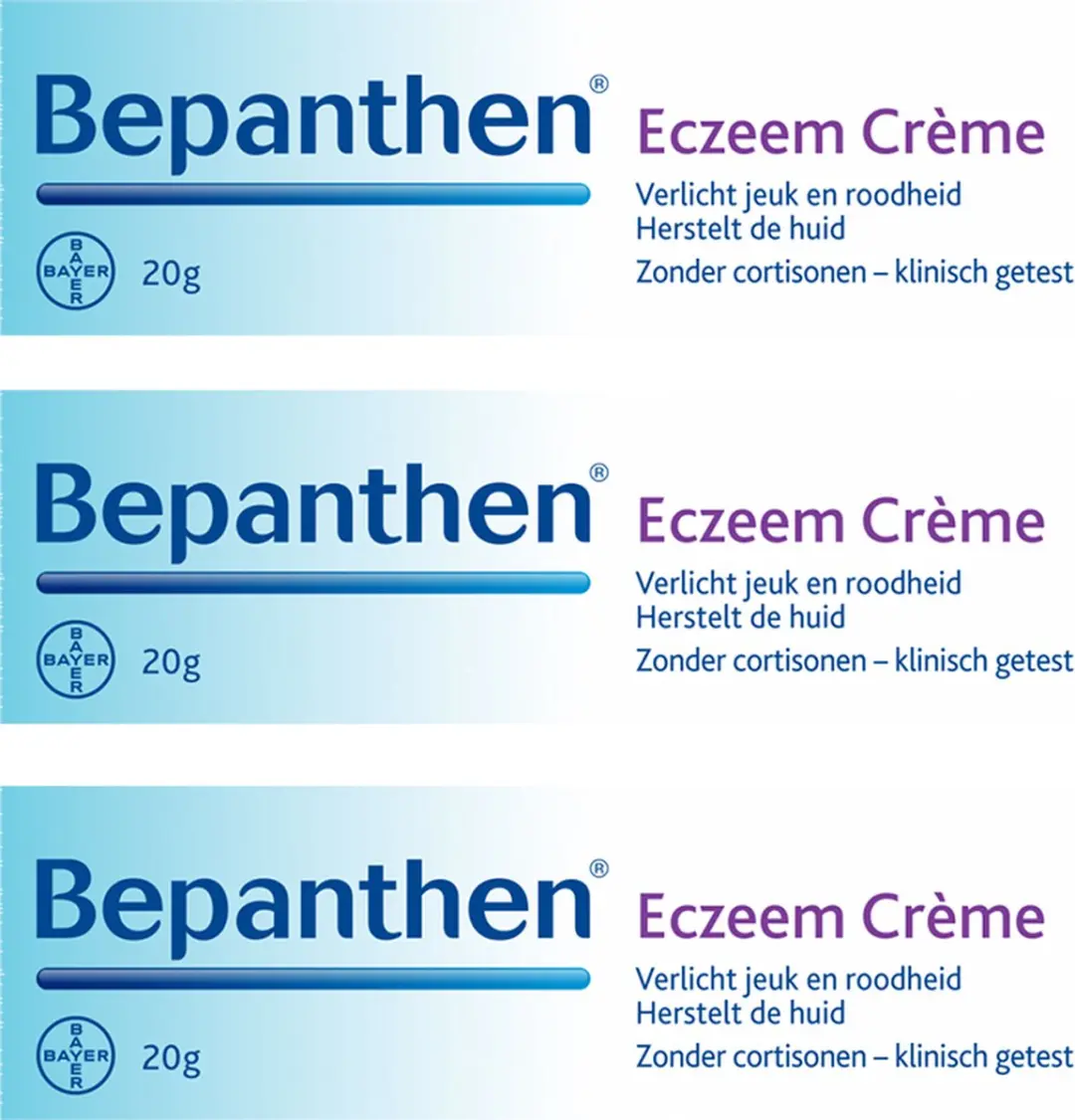 Bepanthen Eczeem Crème 3x20ml