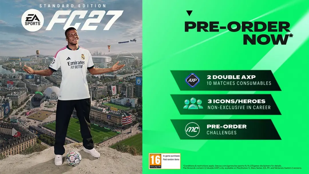EA SPORTS FC 27 PS5