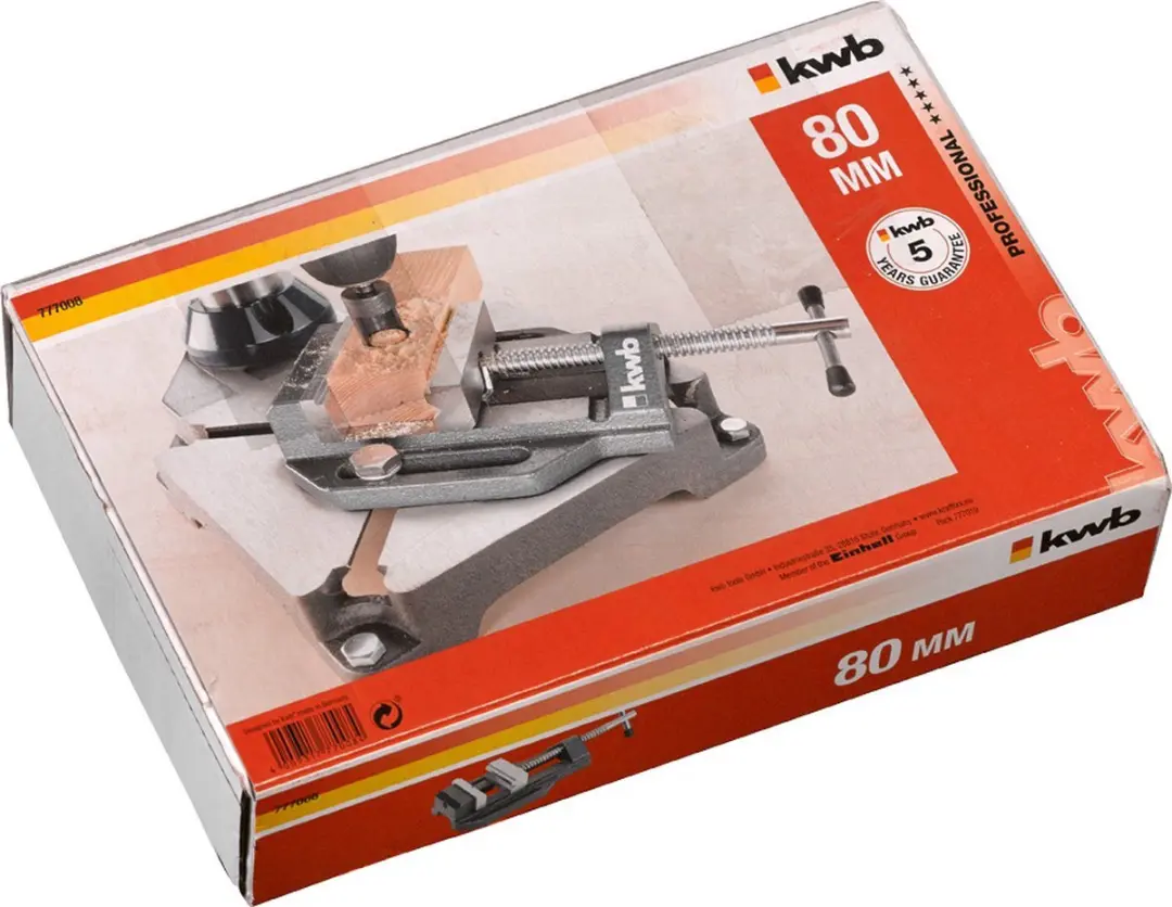 KWB Machineklem 80mm