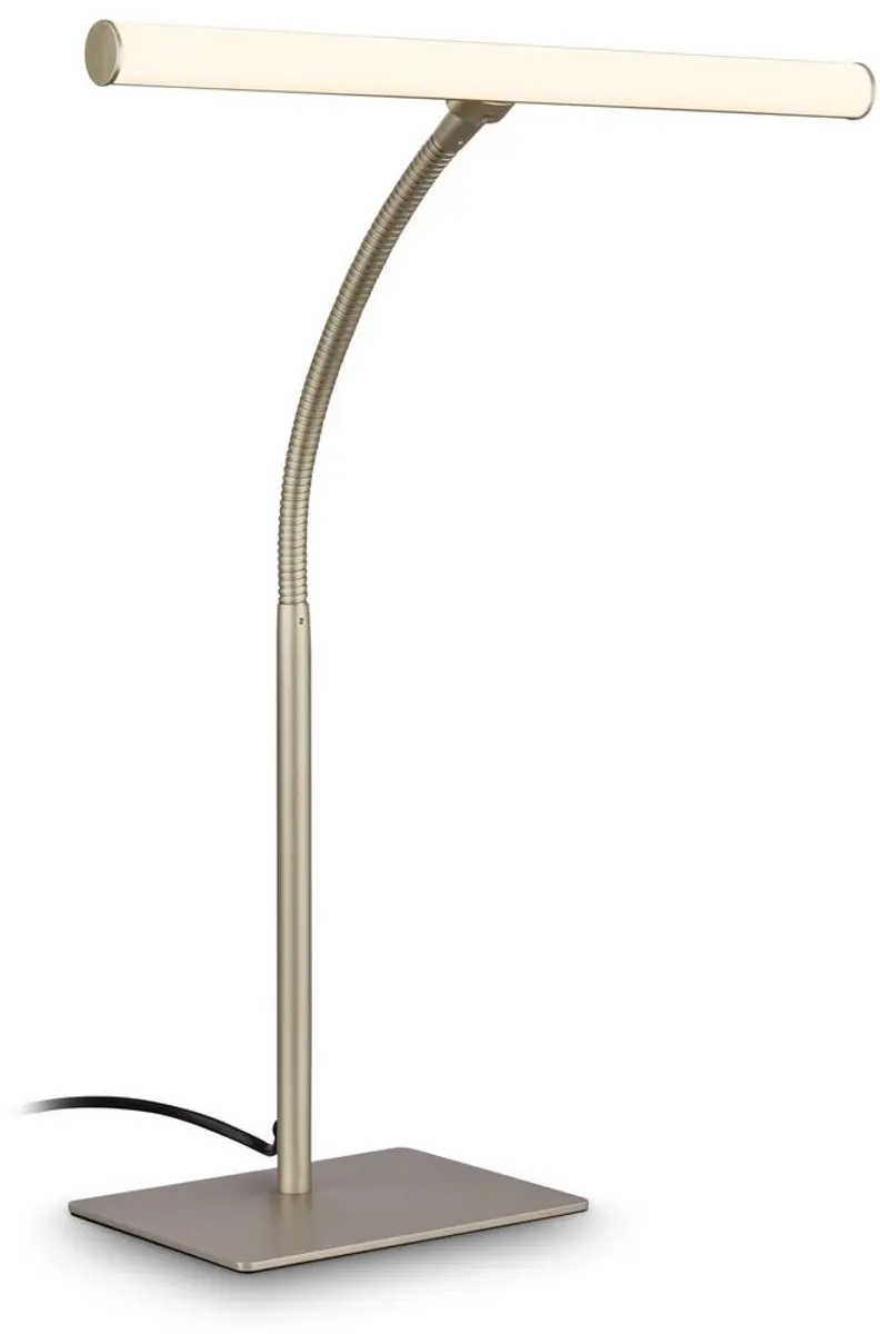 Briloner Lectra LED Bureaulamp 7W - Metallic