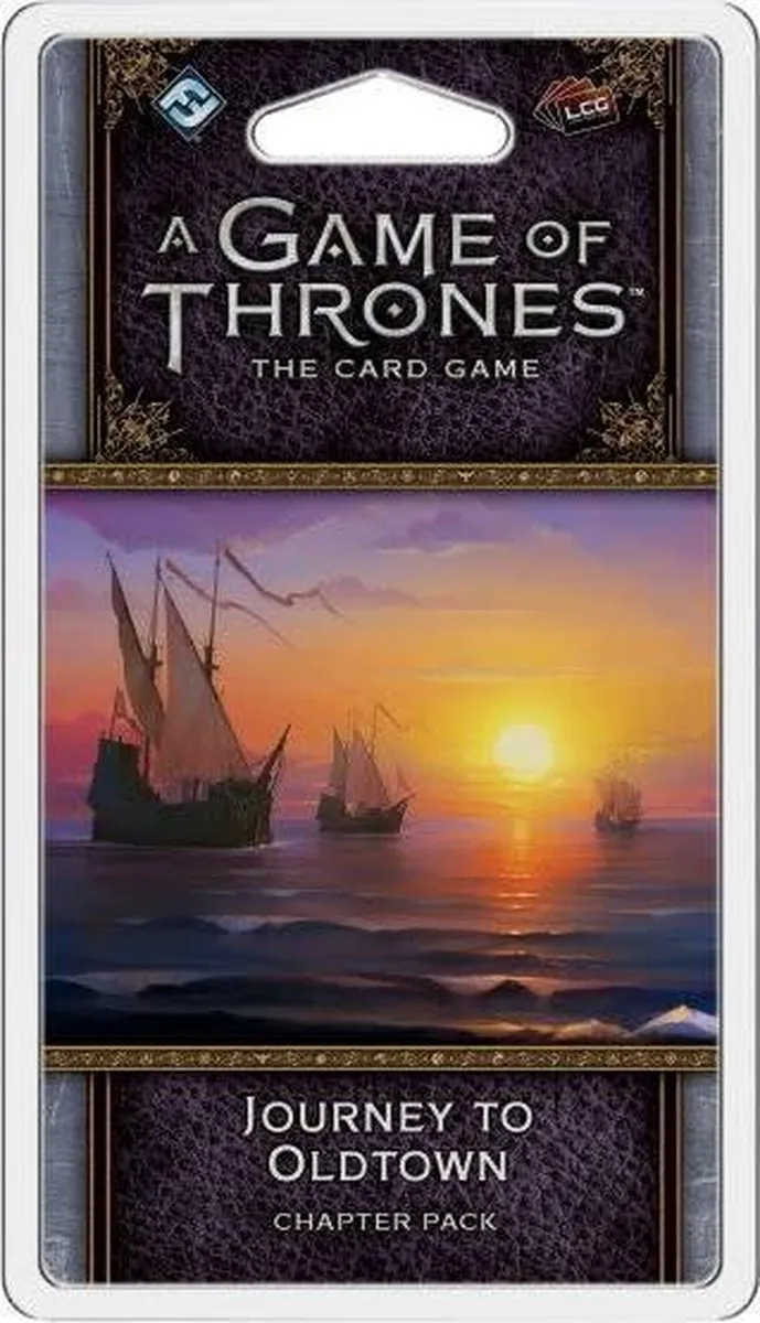 Asmodee A Game of Thrones The Card Game Chapter Pack Journey to Oldtown FFGT24