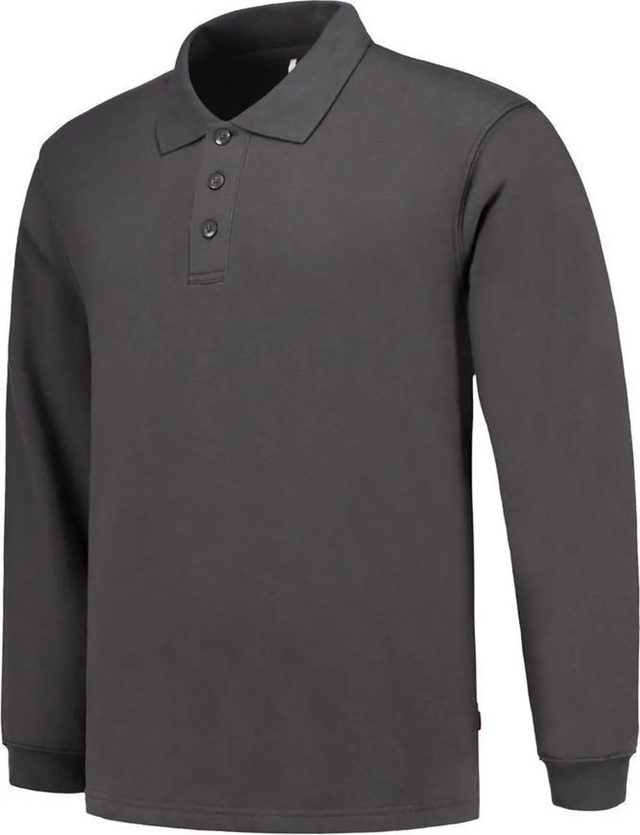 Tricorp Polosweater 301004 - XL - Donkergrijs - afbeelding 6 van 6