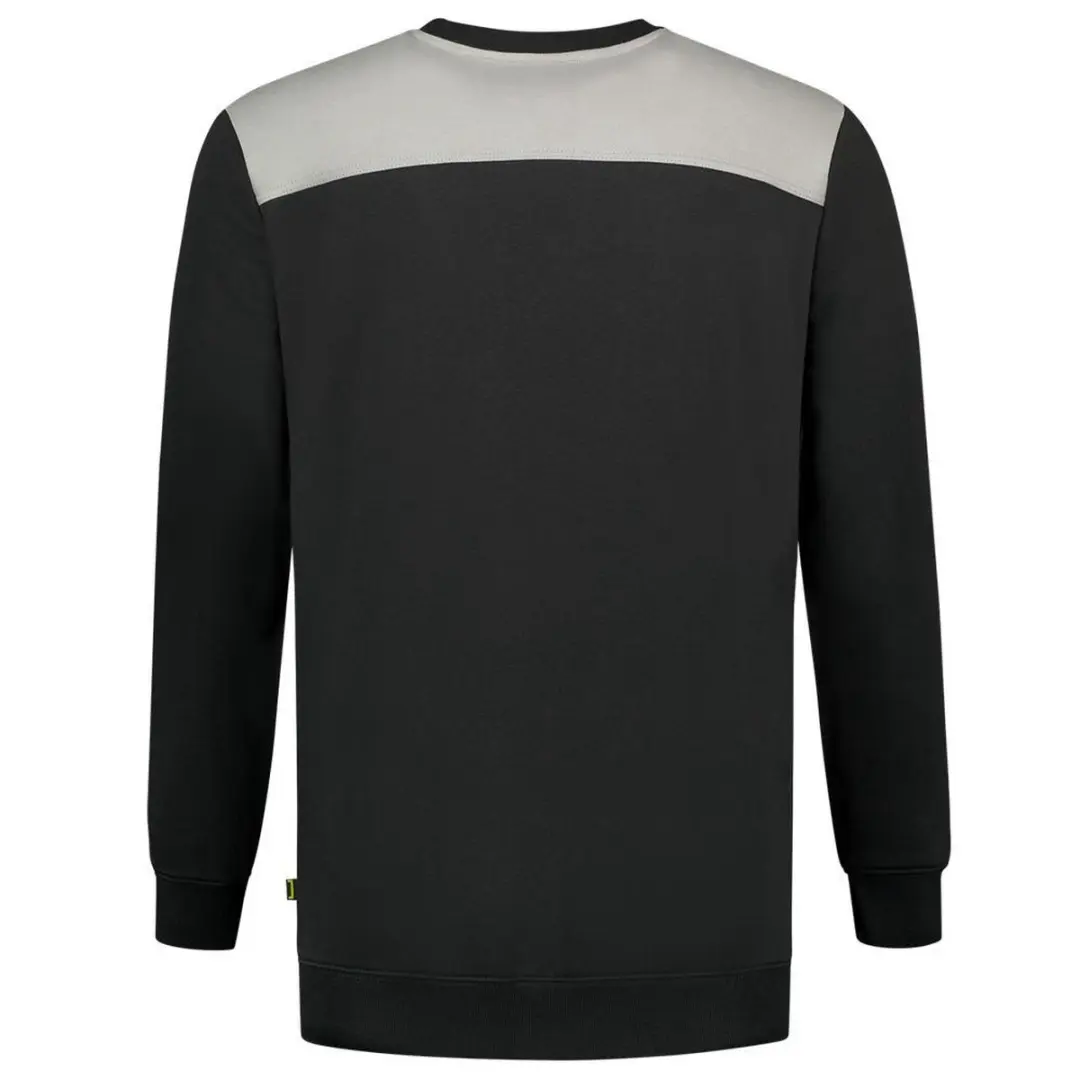 Tricorp 302013 Sweater - Bicolor Zwart/Grijs - XXL