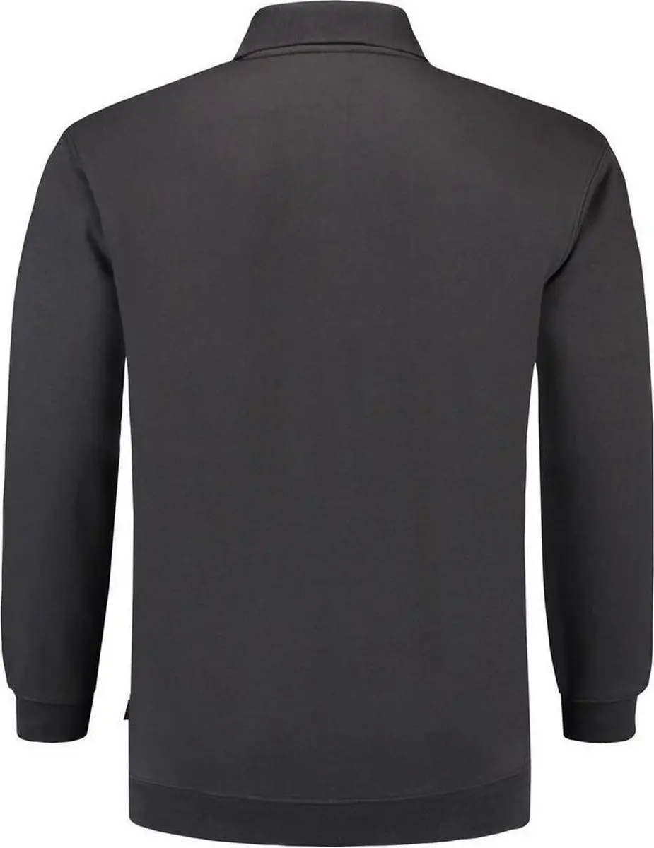 Tricorp Casual Polo/Sweater 301005 - XXL - Donkergrijs
