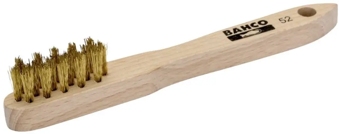 Bahco 52 Bougieborstel Hout 150mm