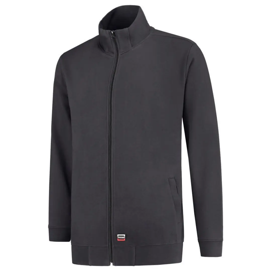 Tricorp 301017 Sweatvest 5XL - Donkergrijs - afbeelding 6 van 6