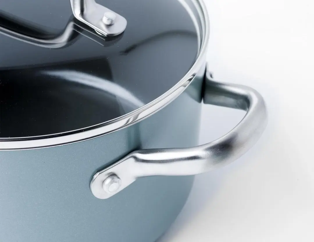 GreenPan Mayflower Inductie Pastaset CC001593-001 - 24cm - Lichtblauw