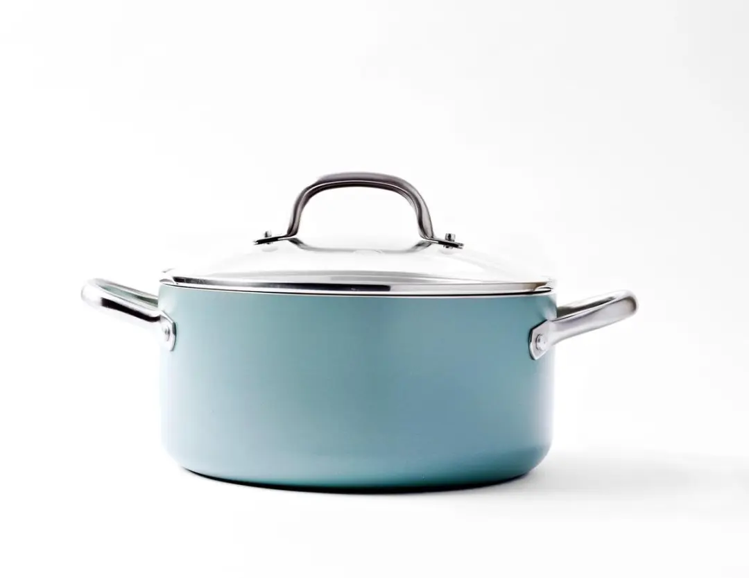 GreenPan Mayflower Inductie Pastaset CC001593-001 - 24cm - Lichtblauw