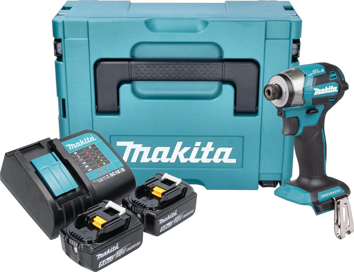 Makita DTD 173 STJ Slagmoersleutel 18V 180Nm