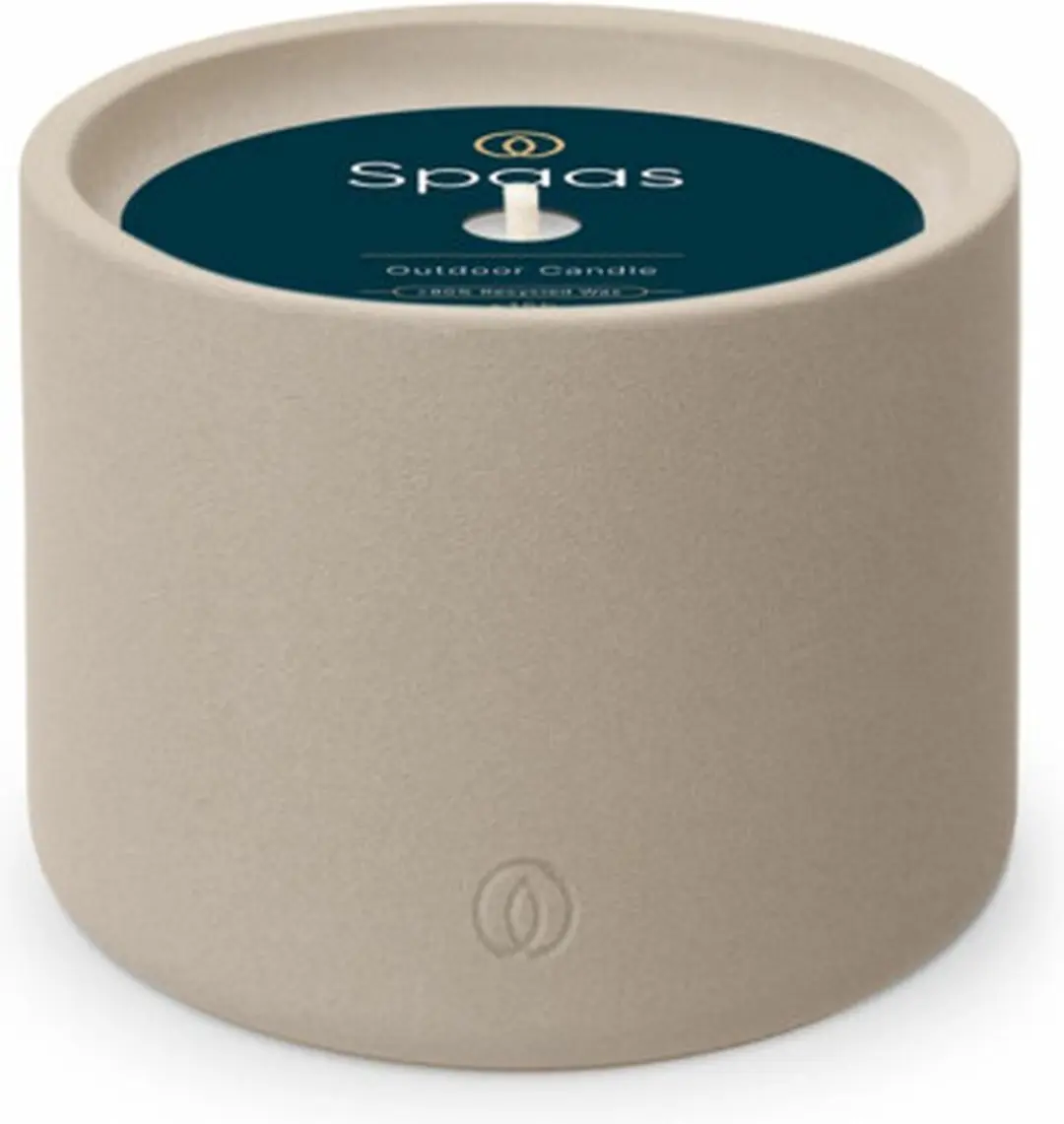Spaas Urban Flame Buitenkaars Cementlook