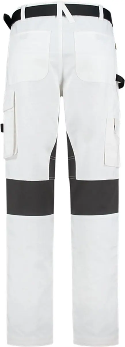 Tricorp Schildersbroek Twill 502016 - 66 - Wit/DG