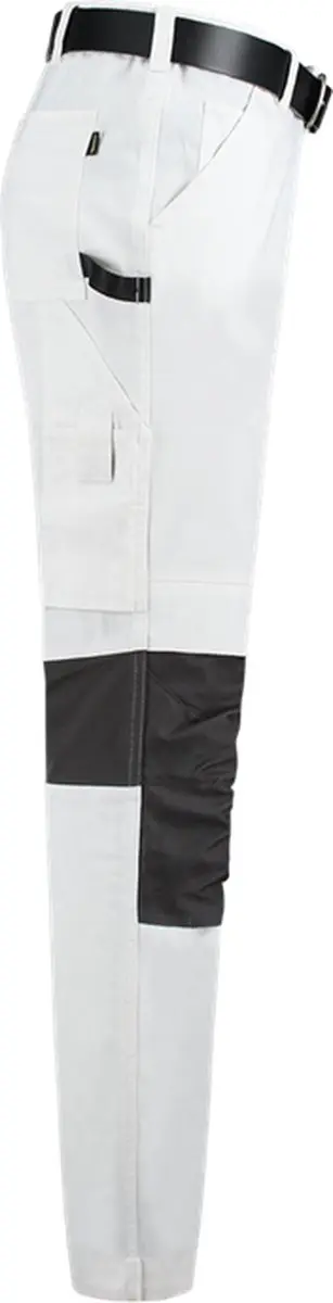 Tricorp Schildersbroek Twill 502016 - 66 - Wit/DG