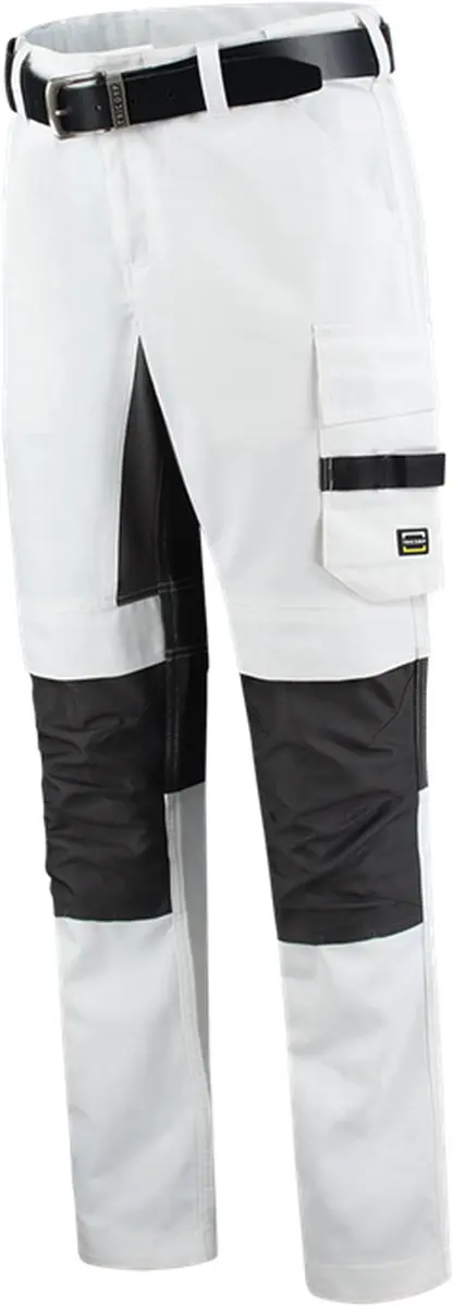 Tricorp Schildersbroek Twill 502016 - 66 - Wit/DG