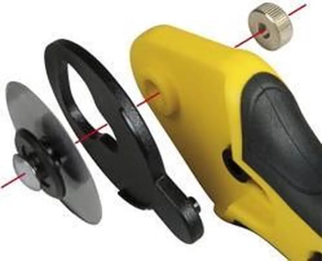 Stanley Roterend Mes 45mm - Geel
