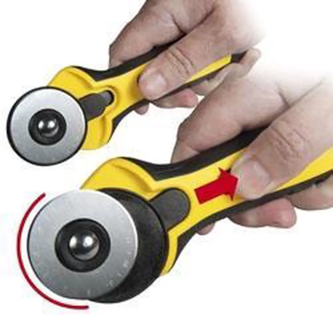 Stanley Roterend Mes 45mm - Geel