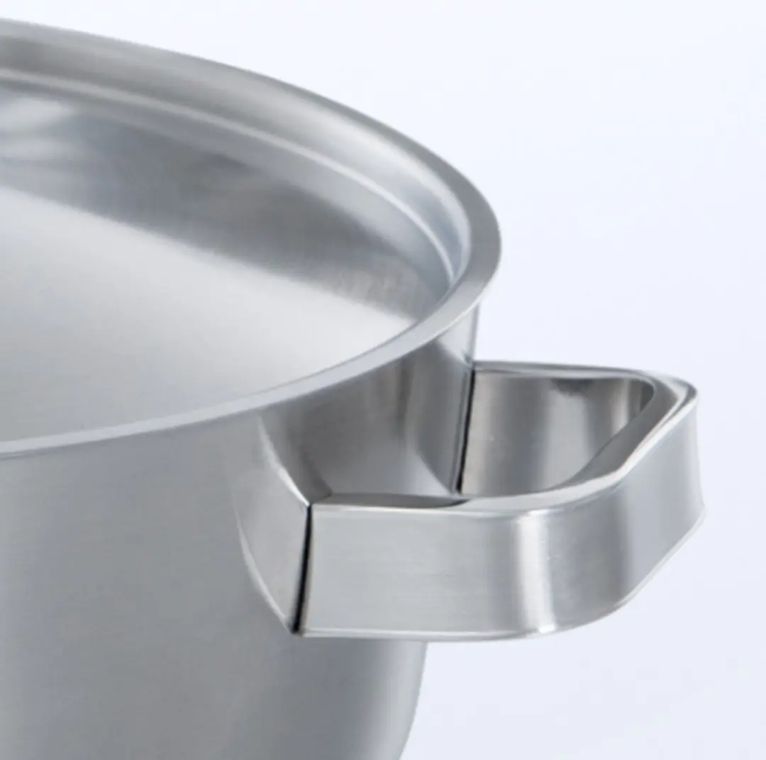 BK Conical+ B4320.015 Pannenset - 5-delig - Zilver