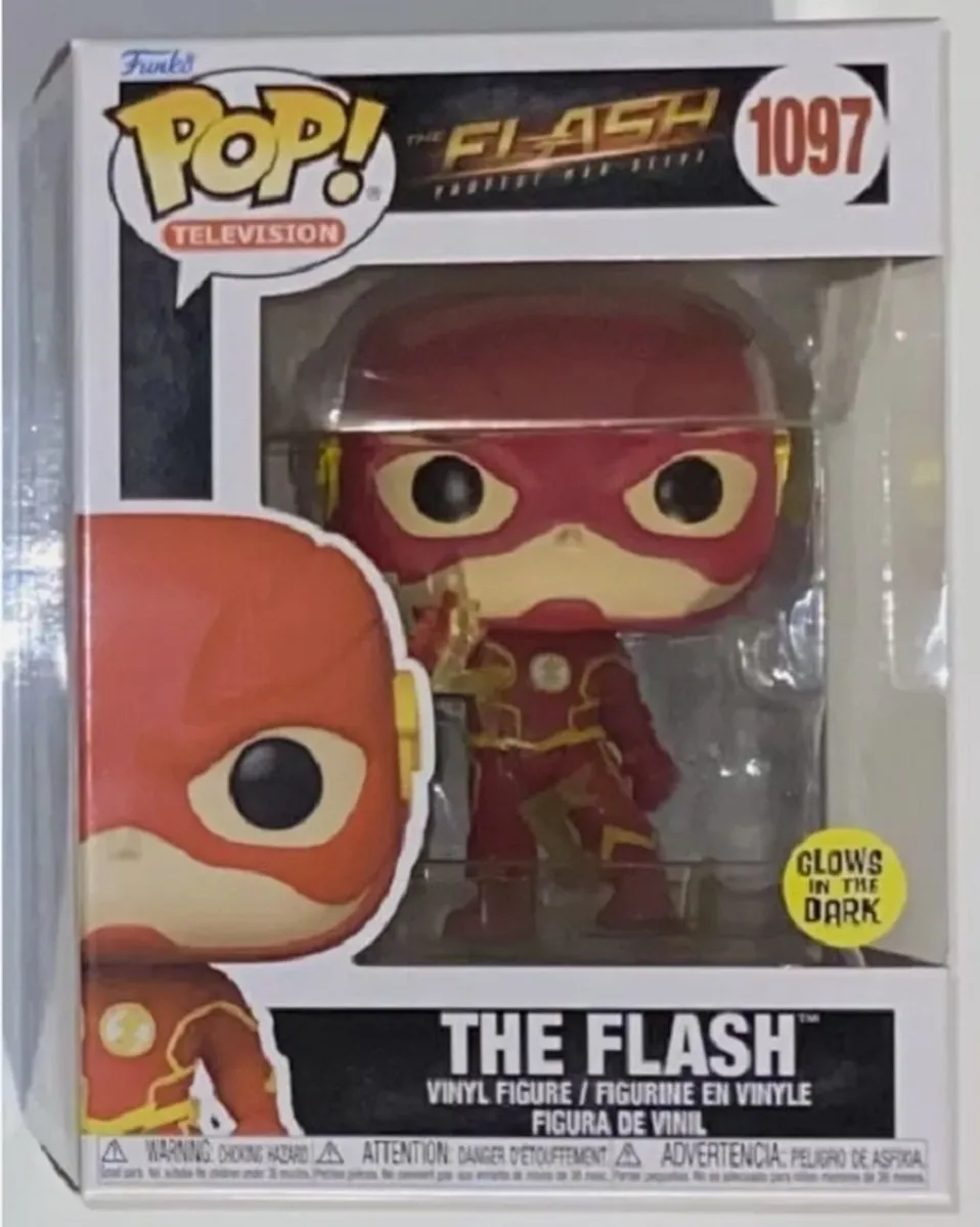 Funko POP! The Flash DC Comics Glow-in-the-Dark 1097