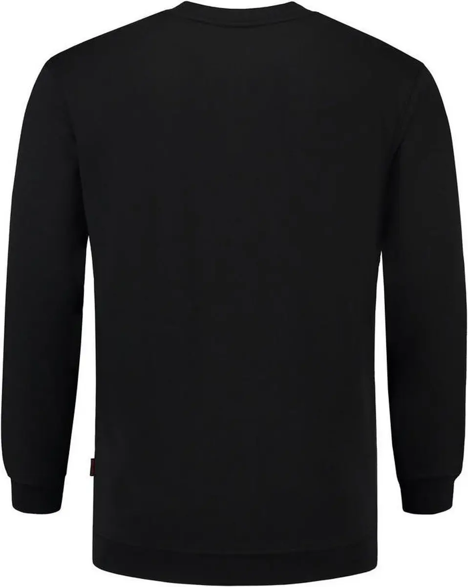 Tricorp Casual Sweater 301008 - Zwart - Maat XS