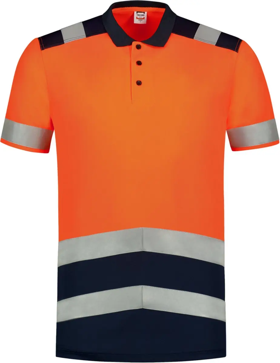 Tricorp 203007 Poloshirt High Vis Bicolor